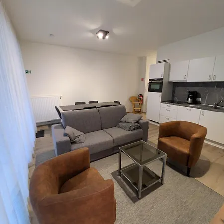 דירה New Modern In The Heart Of T73 אוסטנדה